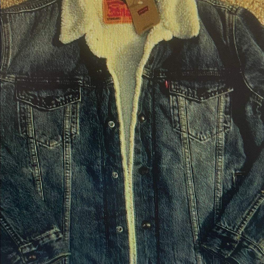 Levi's Brown and Tan Tags
